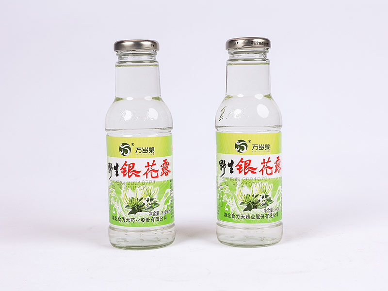 萬歲泉野生銀花露含糖型340ml